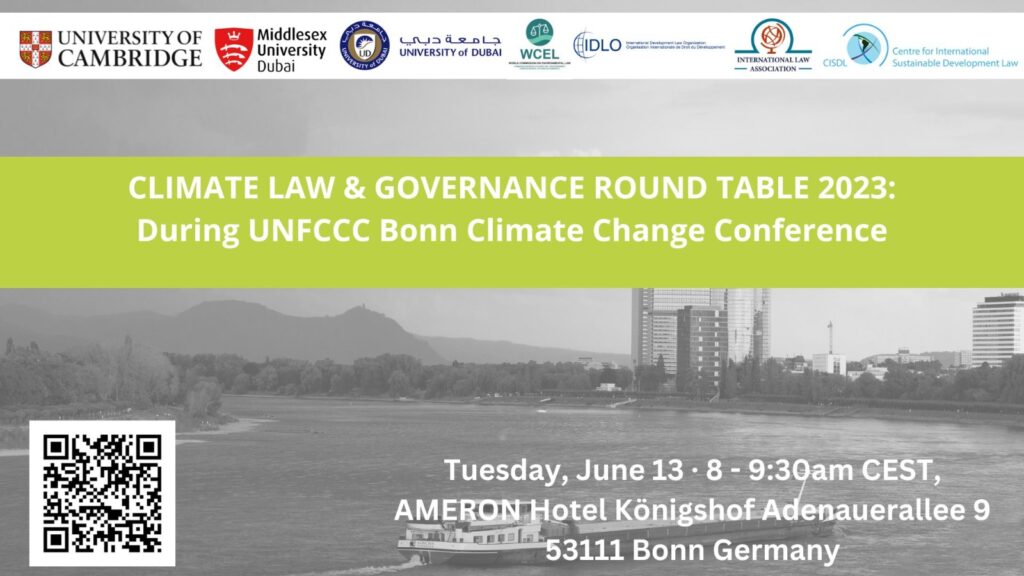 Invitation to Round Table Bonn SB58